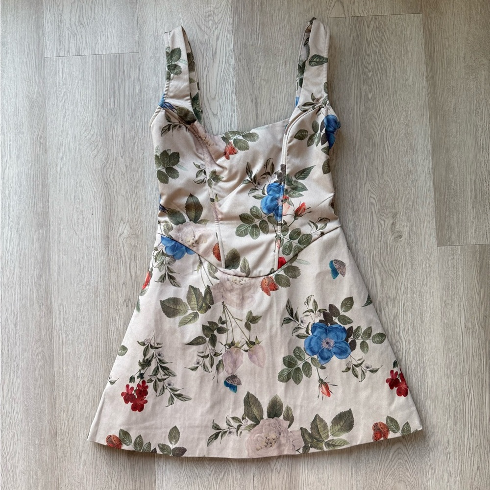 PrettyLittleThing Corset Mini Dress